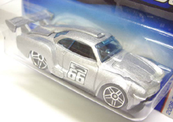 画像: 【VOLKSWAGEN KARMANN GHIA】　SILVER/PR5 (06CARD)