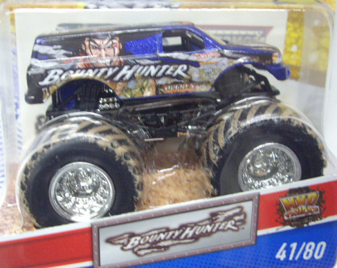 画像: 2011 MONSTER JAM INSIDE TATTOO 【BOUNTY HUNTER】 BLUE (MWD TRUCKS)