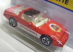 画像: CHUCKE CHEESE'S EXCLUSIVE 【'80s CORVETTE】　RED/5SP