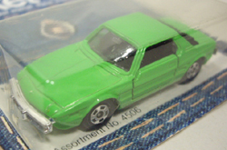 画像: TOMY-POCKET CARS 【FIAT X1/9】　GREEN  （USトミカ）