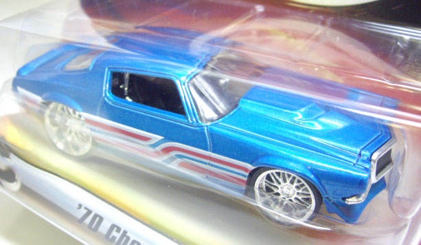 画像: 2007 1/50 G-MACHINES 【'70 CHEVY CAMARO】　MET.BLUE/RR