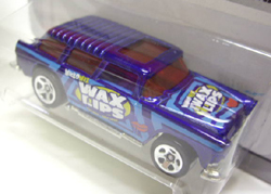 画像: 2010 HOT WHEELS DELIVERY - SWEET RIDES 【'55 CHEVY NOMAD】　BLUE/5SP