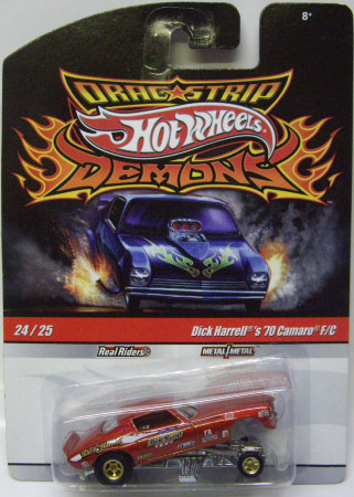 画像: 2010 DRAGSTRIP DEMONS 【DICK HARRELL'S '70 CAMARO F/C】　MET.RED/RR