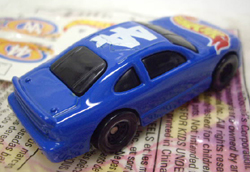 画像: 1998 McDONALD'S EXCLUSIVE 【HOT WHEELS NASCAR】　BLUE/GYE 10SP