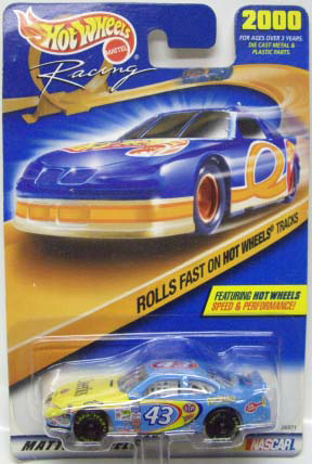 画像: 2000 HOT WHEELS RACING 【#43 TEAM CHEERIOS PONTIAC GRAND PRIX】　LT.BLUE/GYR