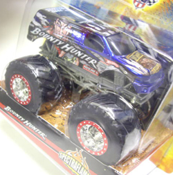 画像: 2010 MONSTER JAM FLAG SERIES 【BOUNTY HUNTER (SPECTRAFLAMES)】　BLUE