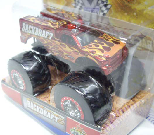 画像: 2011 MONSTER JAM INSIDE TATTOO 【BACKDRAFT】　SPEC.RED (SPECTRA FLAMES)