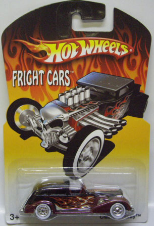 画像: 2007 WALMART EXCLUSIVE FRIGHT CARS 【CLASSIC CADDY】　BLACK-RED/RR