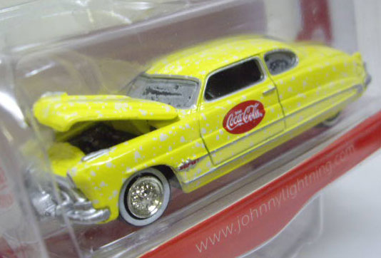 画像: LIMITED EDITION -COCA-COLA R2 【'51 HUDSON HORNET】　YELLOW/RR (with GRIPCLIP)