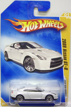 画像: 【2009 NISSAN GT-R】　WHITE/CHROME 10SP(ホイール・バリエーション）