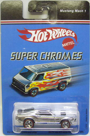 画像: 2007 TARGET EXCLUSIVE SUPER CHROMES 【MUSTANG MACH 1】　CHROME/RL