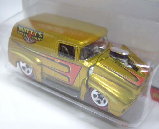 画像: 2005 CLASSICS SERIES 1 【1956 FORD F-100】　SPEC.GOLD/RL