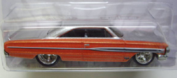 画像: PHIL'S GARAGE 【CUSTOM '64 GALAXIE 500】　MET.ORANGE/RR (TARGET EXCLUSIVE)