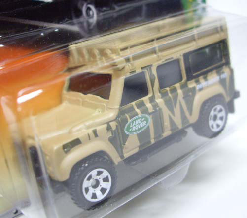 画像: 2011 【LAND ROVER DEFENDER 110】 FLAT LIGHT BROWN