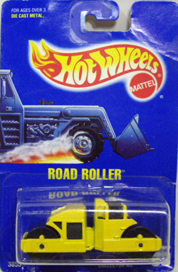 画像: 【ROAD ROLLER】　YELLOW (NO TAMPO)