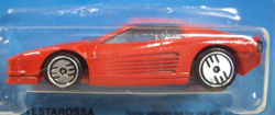 画像: SPEED FLEET 【FERRARI TESTAROSSA (No.5111)】 RED/UH (BLACK INTERIOR)