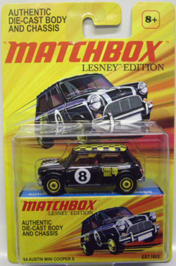 画像: 2010 LESNEY EDITION 【'64 AUSTIN MINI COOPER S】 BLACK