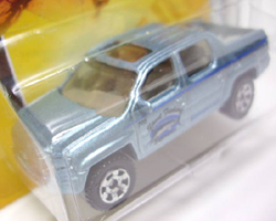 画像: 【HONDA RIDGELINE】 MET.LIGHT BLUE