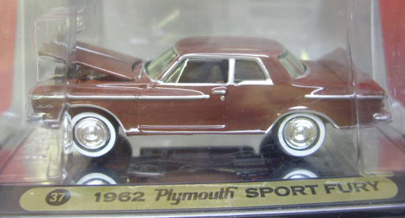 画像: LIMITED EDITION -GOLD SERIES R9 【1962 PLYMOUTH SPORT FURY】　MAROON/RR