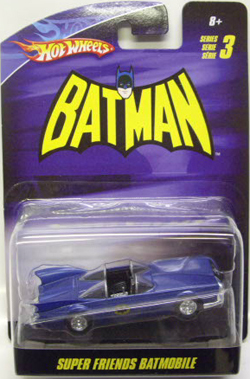 画像: 1/50 BATMOBILE SERIES 3 【SUPER FRIENDS BATMOBILE】　BLUE/RR