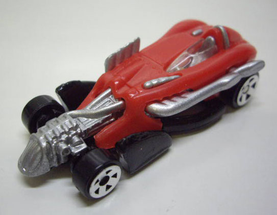 画像1: 2001 McDONALD'S EXCLUSIVE 【SALTFLAT RACER】　RED/FAT 5SP