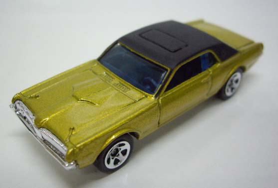 画像: LOOSE - 2007 WALMART SINCE'68 SET 【'68 COUGAR】 MET.GOLD/5SP