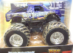 画像: 2010 MONSTER JAM FLAG SERIES 【BLUE THUNDER (MWD TRUCKS)】　BLUE