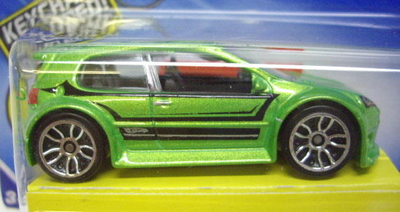 画像: 【VOLKSWAGEN GOLF GTI】　GREEN/J5 (WALMART EXCLUSIVE キーチェーン付）