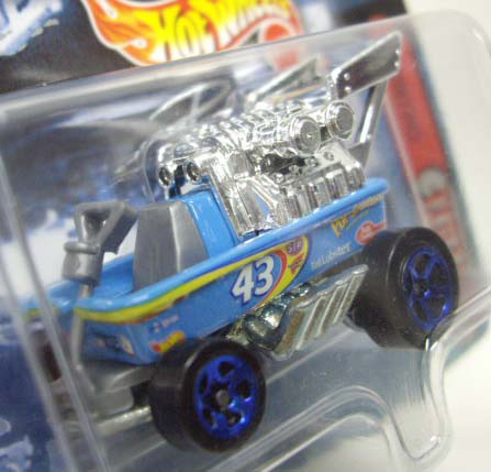 画像: 2000 HOT WHEELS RACING DRAGGIN' WAGON SERIES【#43 TEAM CHEERIOS DRAGGIN' WAGON】　LT.BLUE/5SP