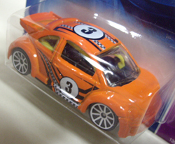 画像: 【VOLKSWAGEN NEW BEETLE CUP】　ORANGE/WHITE 10SP