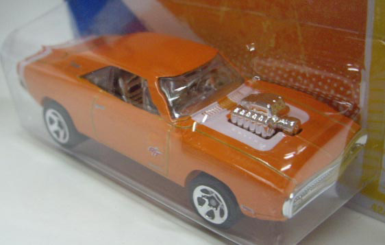 画像: 【'70 DODGE CHARGER R/T】　ORANGE/5SP