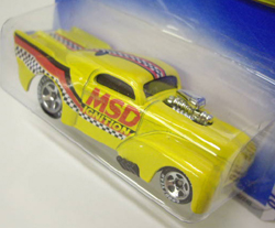 画像: 【'41 WILLYS】　YELLOW/GOODYEAR 5SP (WALMART EXCLUSIVE WHEELS)