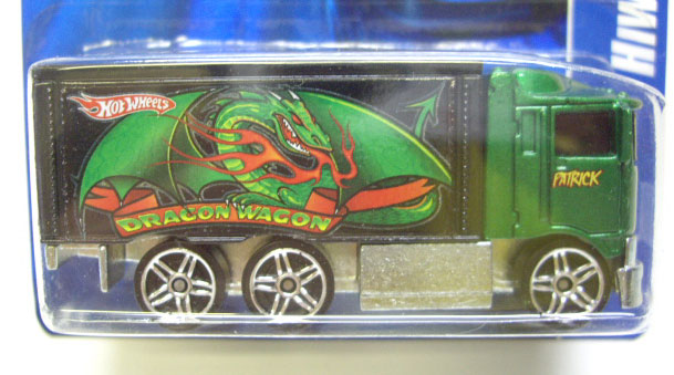 画像: 2007 RLC EXCLUSIVE 【HIWAY HAULER　(DRAGON WAGON)　】　GREEN/PR5 (メタル・ベース）　