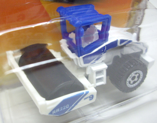 画像: 2011 【ROAD ROLLER】 WHITE-BLUE