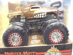 画像: 2010 MONSTER JAM FLAG SERIES 【MONSTER MUTT (SPECTRAFLAMES)】　BROWN