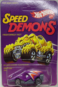 画像: SPEED DEMONS 【VAMPYRA (No.2060)】 PURPLE/UH