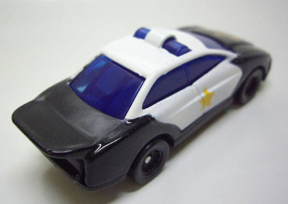 画像: 1997 McDONALD'S EXCLUSIVE 【POLICE CAR】　BLACK-WHITE/GYE 10SP