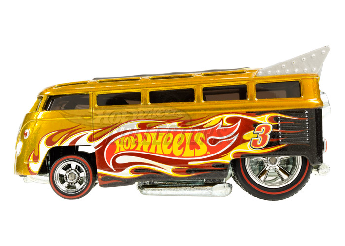 画像: KMART MAIL IN PROMO 【T1 VW DRAG BUS】 GOLD-BLACK/RR