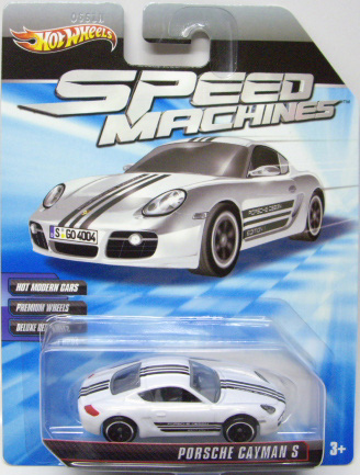 画像: SPEED MACHINES 【PORSCHE CAYMAN S】　WHITE/A6