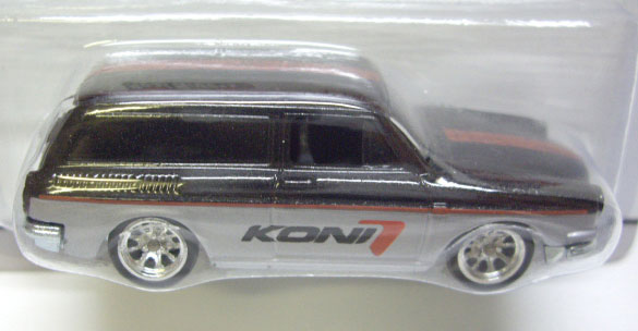 画像: HOT WHEELS DELIVERY 【CUSTOM '69 VOLKSWAGEN VARIANT】　SILVER-BLACK/RR