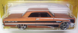 画像: 2010 THREE KINGS DAY EXCLUSIVE 【'63 CHEVY IMPALA】 FLAT ORANGE/PR5