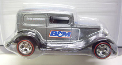 画像: HOT WHEELS DELIVERY 【'32 FORD SEDAN DELIVERY】　LIGHT GRAY/RR