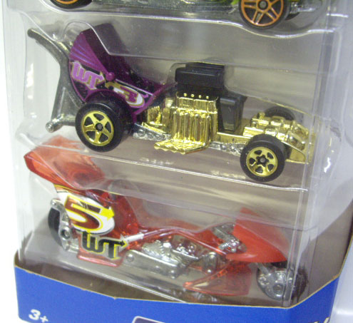 画像: 2006 5PACK 【Wild Things】　Fathom This / Rail Rodder / Turbo Flame / Baby Boomer / Fright Bike