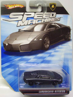 画像: SPEED MACHINES 【LAMBORGHINE REVENTON】　FLAT BLACK/A6