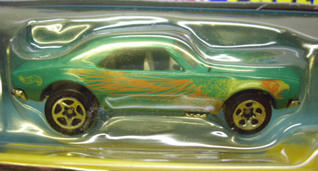 画像: 2000 PAVEMENT POUNDERS 【'67 CAMARO】　GREEN/GOLD 5SP