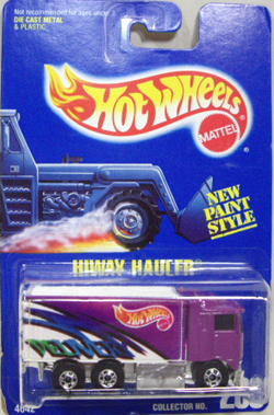 画像: 【HIWAY HAULER】　PURPLE/BW