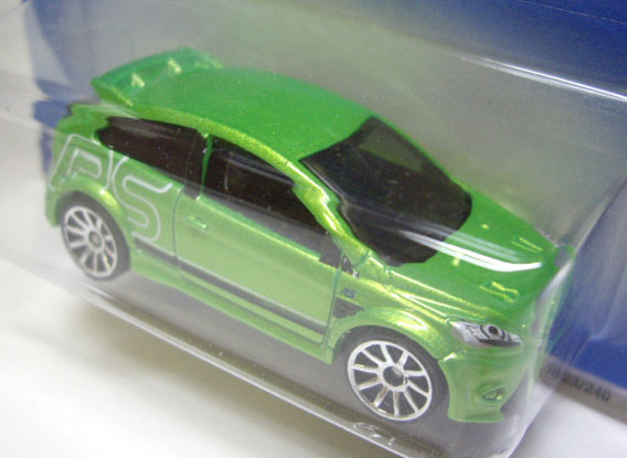 画像: 【FORD FOCUS RS】　MET.GREEN/10SP  (US CARD/ALL STARS)