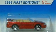 画像: 【1996 MUSTANG GT】　METALLIC RED/5H　