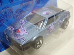 画像: TATTOO MACHINES 【STREET DOG (No.3501 BMW M1)】 BLUE-GREY/BW