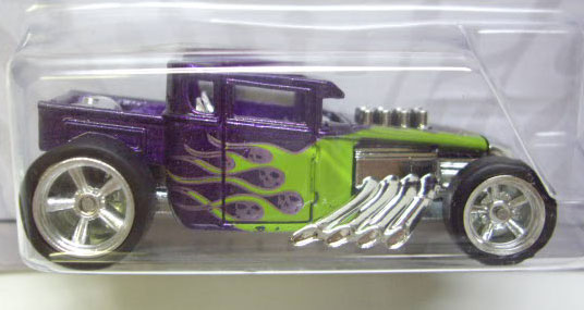 画像: LARRY'S GARAGE CHASE 【BONE SHAKER】　MET.PURPLE/RR  (サイン付き）